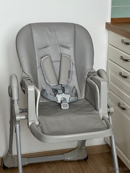 KINDERKRAFT Stolička jedálenská Yummy Grey - 3