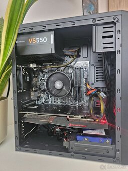 Herný PC Ryzen GTX 1060 6 GB RAM 16 GB HDD - 3