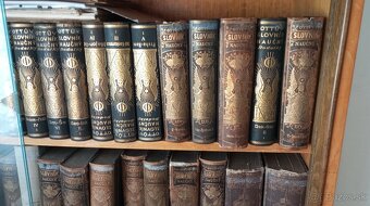 Kompletné prvé vydanie ottov náučný slovník - 3