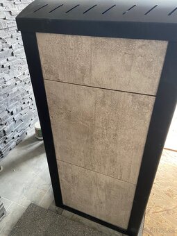 Kachle HS FLAMINGO Barma 11 kW + výmenník - 3