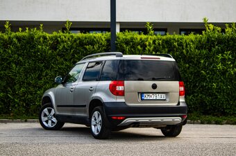 Škoda Yeti 2.0 TDI Active / 2. majiteľ / SK auto / - 3