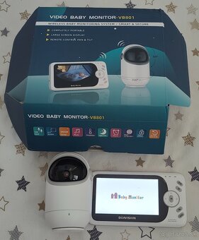 Detská video pestúnka / Video monitor - 3