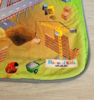 Hracia deka koberec cesty - 3
