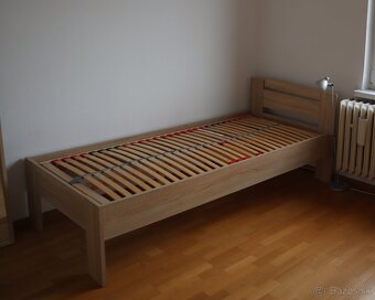 Postel 90x200 s lamelovym rostom - 3