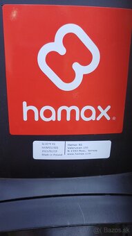 Sedačka na bicykel Hamax Sleepy - 3