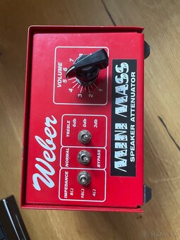 Weber mini MASS 50 W Speaker Attenuator - 3