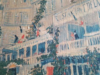 Maľba - Vincent van Gogh - Le Restaurant de la Sirène - 3