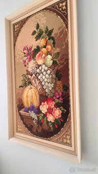 Zarámovaný gobelín - obraz - 3