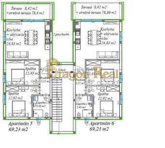PREDAJ – Apartmány RAŽANAC – CHORVÁTSKO - 3