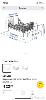 Rastúca posteľ Minnen - 3