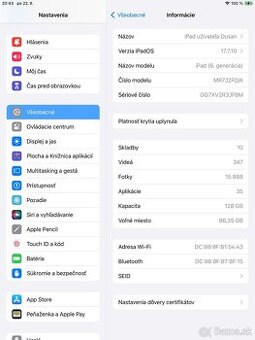 Apple iPad 9.7 Wi-Fi 128GB Space Grey 6th generstion - 3