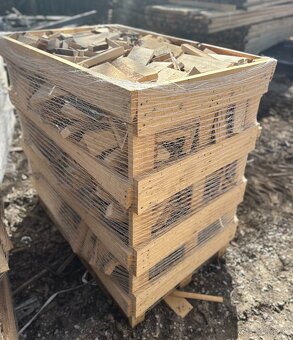 Metrovina, Štiepané drevo BUK/DUB , SM/JD odrezky v boxe - 3