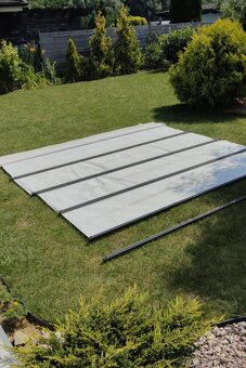 Predám skladaciu pergolu, markízu 300x300 - 3