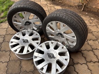 Alu disky Citroen C4 - 3