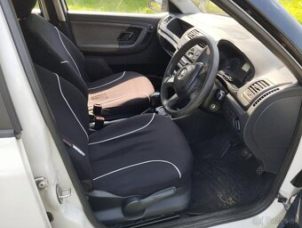 predam sedadla, airbag, interier, škoda fabia 2 - 3