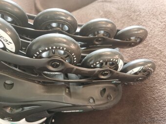 inline korčule Zealot Annix č.40 tyrkysové - 3