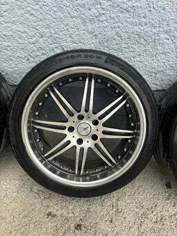 Hliníkové disky Motec Antares 5x120 R20 - 3