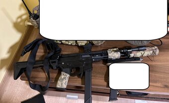 PREDAM SPECNA ARMS EDGE 2.0 SMG AEG + accessories - 3