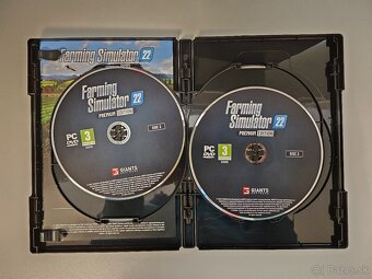PC DVD Farming Simulator 22 Premium Edition + Loco Mania - 3