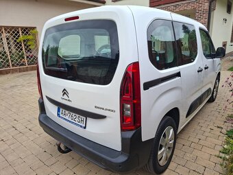 Predám Citroen Berlingo 1,5 HDI 12/2019 5-miestne - 3
