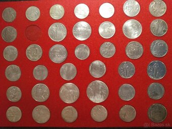 Sada Československých Strieborných mincí 1928-1992 - 3