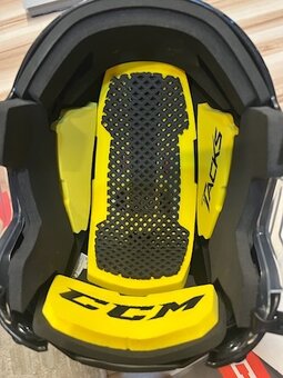 🛡️ Hokejová prilba CCM TACKS 210 + košík CCM TACKS 210 - 3