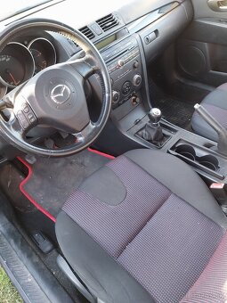 Mazda 3 1,6 77KW benzin r.v.2004 - 3