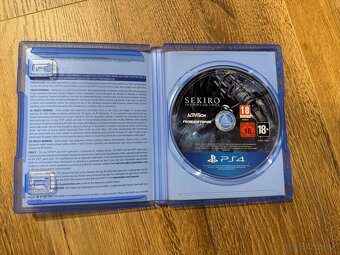 Sekiro PlayStation 4 Disk - 3