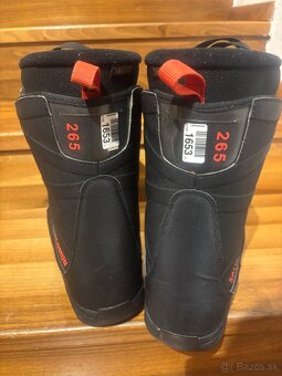 Predám snowboardové topanky Salomon č41 - 3
