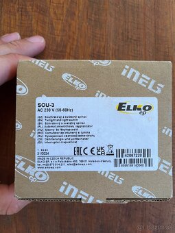 Časové relé ,súmrakovy snímač power meter - 3