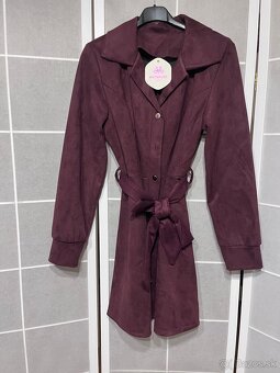 Dámske semišové šaty - 3