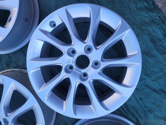 Alu kola originál Audi A3 S-line R16 - 3