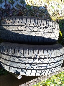 Zimné pneumatiky 2 ks 195/65 15' - 3