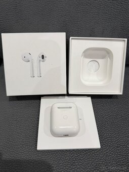 Predám Apple Airpods 2 - 3
