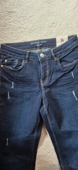 NOVé tmavomodré rifle Orsay 36 - 3