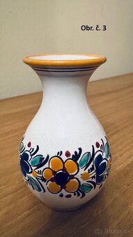 Modranská keramika - vázy - 3