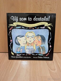 Náučné knihy pre dospievajúce dievčatá - 3