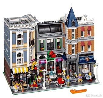 predam rozbalene lego 10243 a 10255 - 3