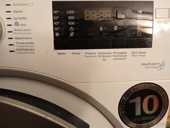 Práčka beko - 3