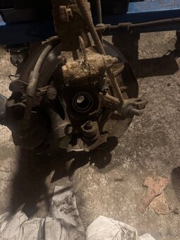 Brzdy otoče 312mm golf 4 octavia 1 leon - 3