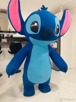 Nafukovací kostým Stitch - 3