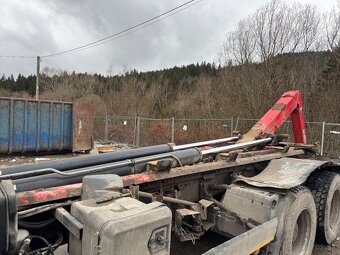 MAN tga hakovy nosič Hiab - 3