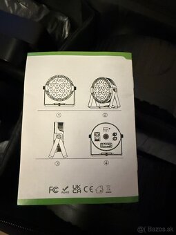 4x LED BODOVÉ SVIETIDLO - 3