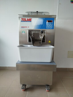 VÝROBNÍK ZMRZLINY TELME CREMAGEL 10 - 3