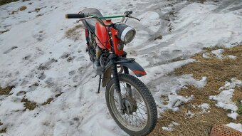 Jawa 90 Cross, s dokladmi - 3