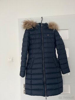 Predám zimnú bundu Tommy Hilfiger XS - 3