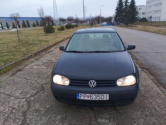 Predam vw golf 4 1.4i 16 ventil - 3