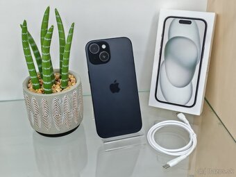 iPhone 15 128GB Black | AKO NOVÝ - 3
