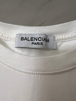 Balenciaga tričko S/M - 3