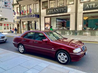 Predám Mercedes C 180 W202 automat, 58.000 km - 3